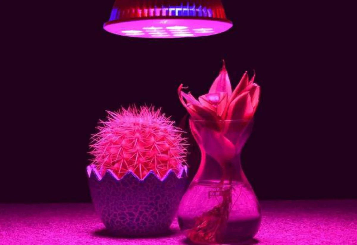 Φωτιστικό LED Πάνελ Ανάπτυξης Φυτών Full Spectrum Λάμπα Θερμοκηπίου - Plant Grow Panel Light