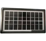 Ηλιακό Σύστημα Φωτισμού & Φόρτισης με Ηχείο USB/SD Mp3 Player, FM Radio, Ηλιακό Panel, Μπαταρία, Φακό και Φωτιστικό & 3 Λάμπες LED 150LM