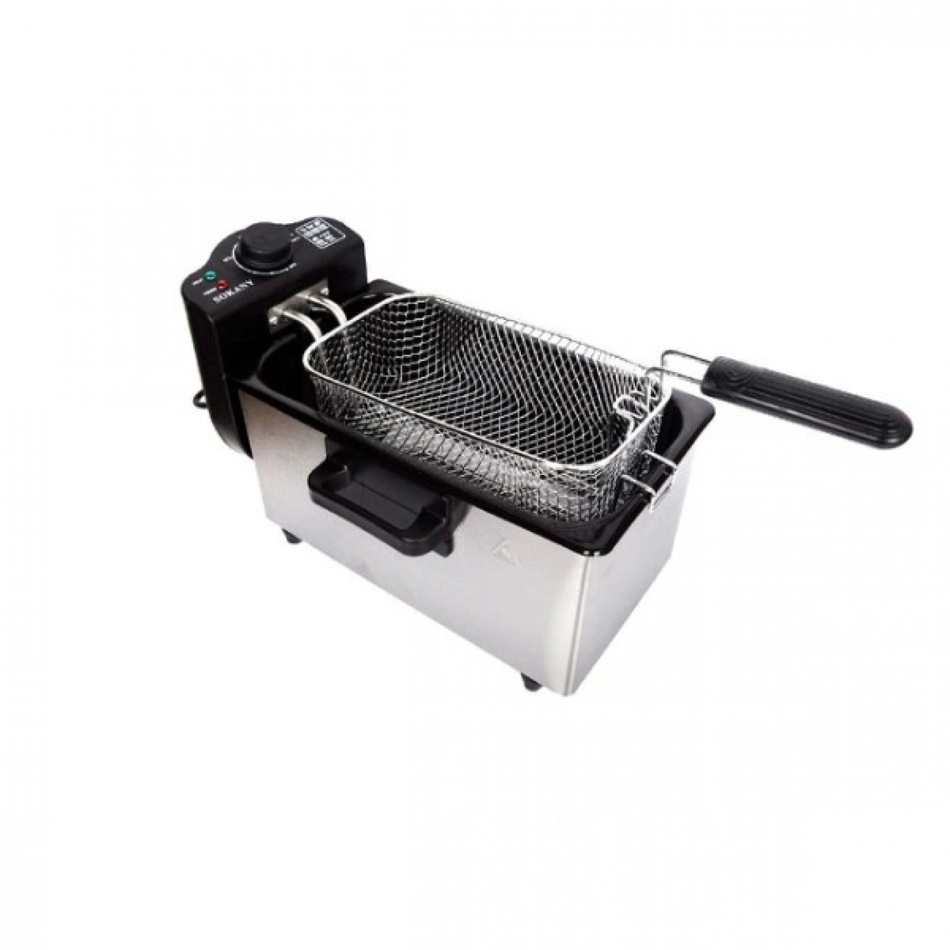 Ανοξείδωτη Φριτέζα Inox 3L 2000W Ταχείας Θέρμανσης SOKANY WJ-800 Ανοξείδωτη Φριτέζα Inox 3L 2000W Ταχείας Θέρμανσης SOKANY WJ-800