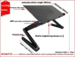 Πτυσσόμενο Τραπεζάκι - Βάση Laptop - Smart Foldable Τ6 Table