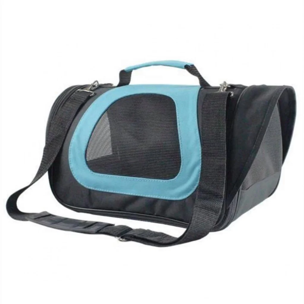 Τσάντα Μεταφοράς Κατοικιδίων Σκύλου - Γάτας 40x23x24cm