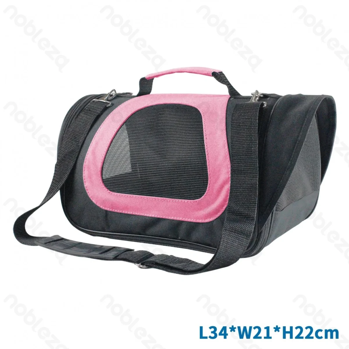 Τσάντα Μεταφοράς Κατοικιδίων Σκύλου - Γάτας Nobleza 34x21x22cm
