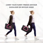 Τσάντα Μεταφοράς Κατοικιδίων Σκύλου - Γάτας Nobleza 34x21x22cm