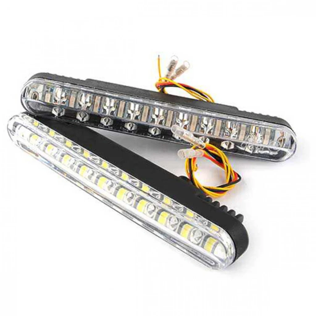 Προβολάκια LED Daytime Running Lights - Φώτα Ημέρας Αυτοκινήτου Σετ 2 τμχ