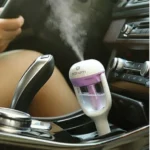 Mini Υγραντήρας Αυτοκινήτου Υπέρηχων 12V & Συσκευή Αρωματοθεραπείας