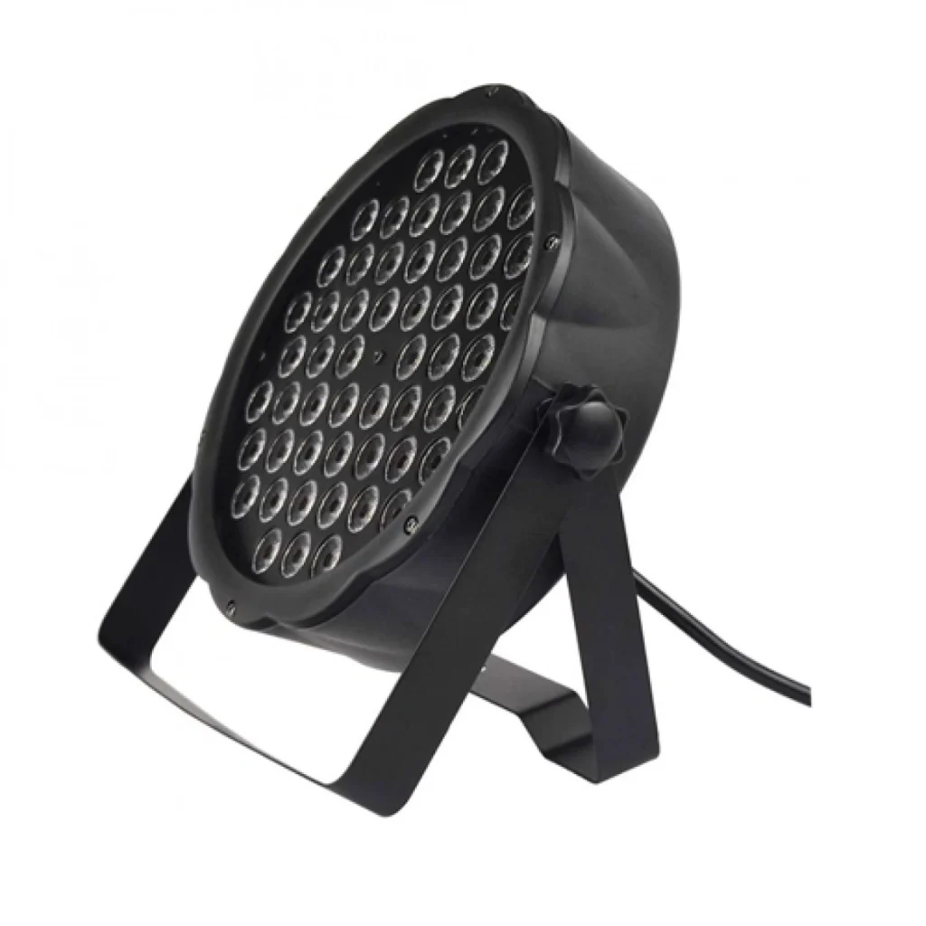 Προβολέας RGB - Φωτορυθμικό DJ 54 x Led Flat Par Stage Light High Power