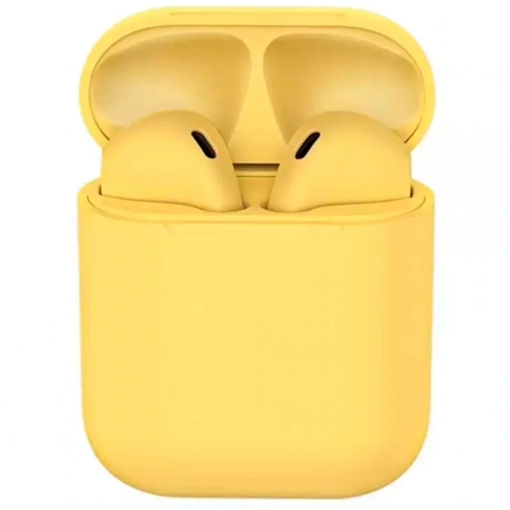 Ασύρματα Ακουστικά Αφής σε Διάφορα Χρώματα-inPods 12 Bluetooth Earphones