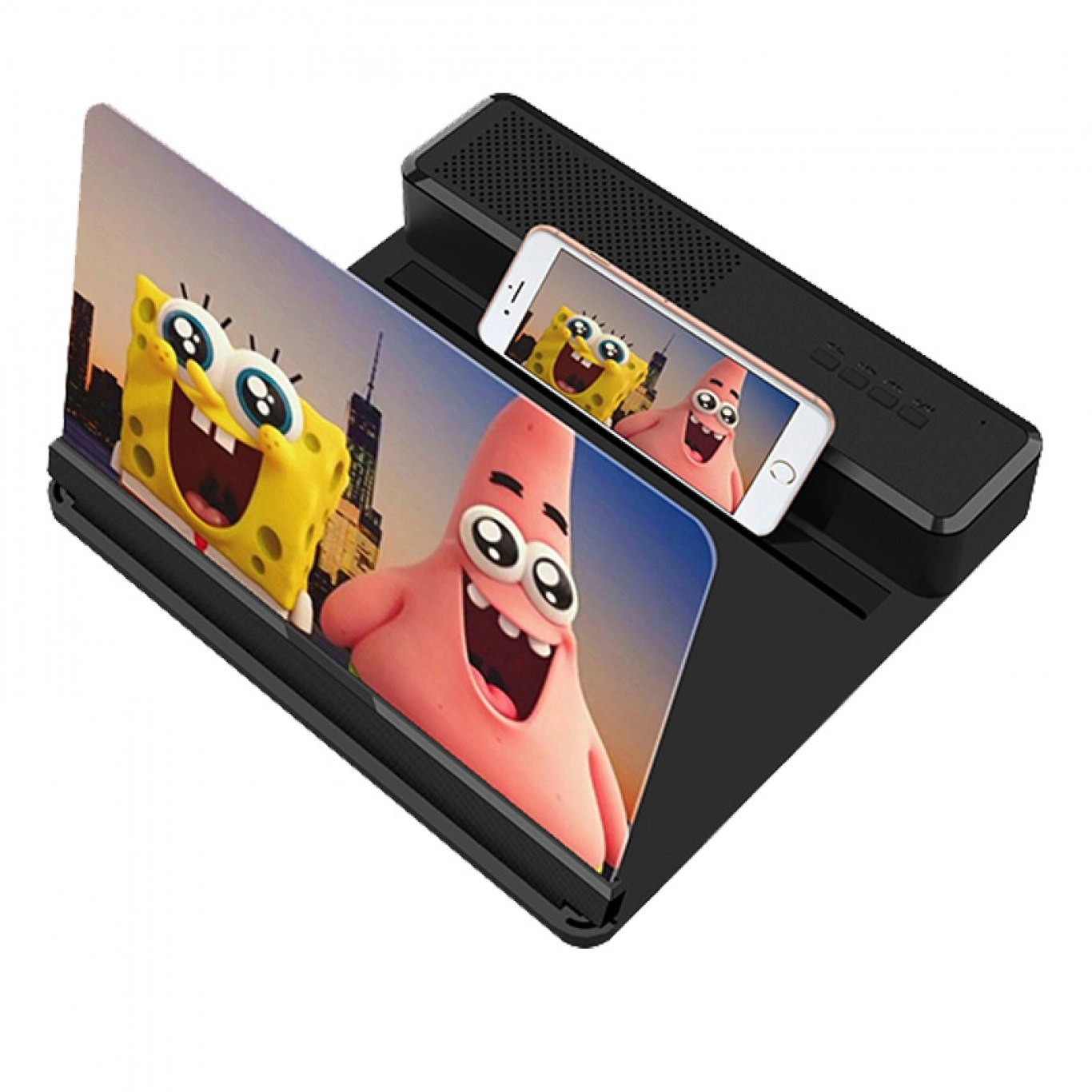 Home Cinema Κινητού με Ηχείο Bluetooth & Μεγεθυντικό Φακό Οθόνης Κινητού-Screen Phone Magnifier Speaker Home Cinema Κινητού με Ηχείο Bluetooth & Μεγεθυντικό Φακό Οθόνης Κινητού-Screen Phone Magnifier Speaker