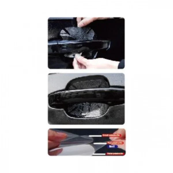 Διάφανο Φιλμ Προστασίας Γρατζουνιών Χερουλιών Πόρτας Αυτοκινήτου-Maxeed 21017