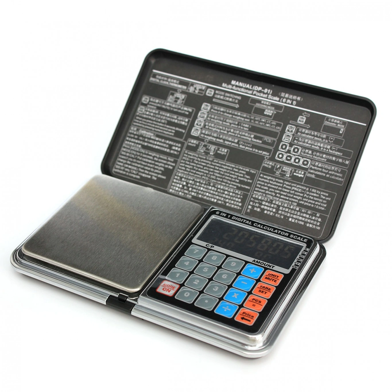 Ψηφιακή Ζυγαριά Ακριβείας 0,1gr-500gr με Υπολογισμό Αξίας & Καταμέτρηση Αντικειμένων Ψηφιακή Ζυγαριά Ακριβείας 0,1gr-500gr με Υπολογισμό Αξίας & Καταμέτρηση Αντικειμένων