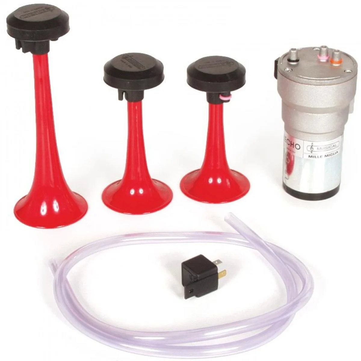 Κόρνα Τριφωνία Εναλλασσόμενη Αυτοκινήτου - Air Horn Tubes