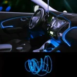 Εύκαμπτο LED Καλώδιο για Αυτοκίνητο-3m-Σε Διάφορα Χρώματα