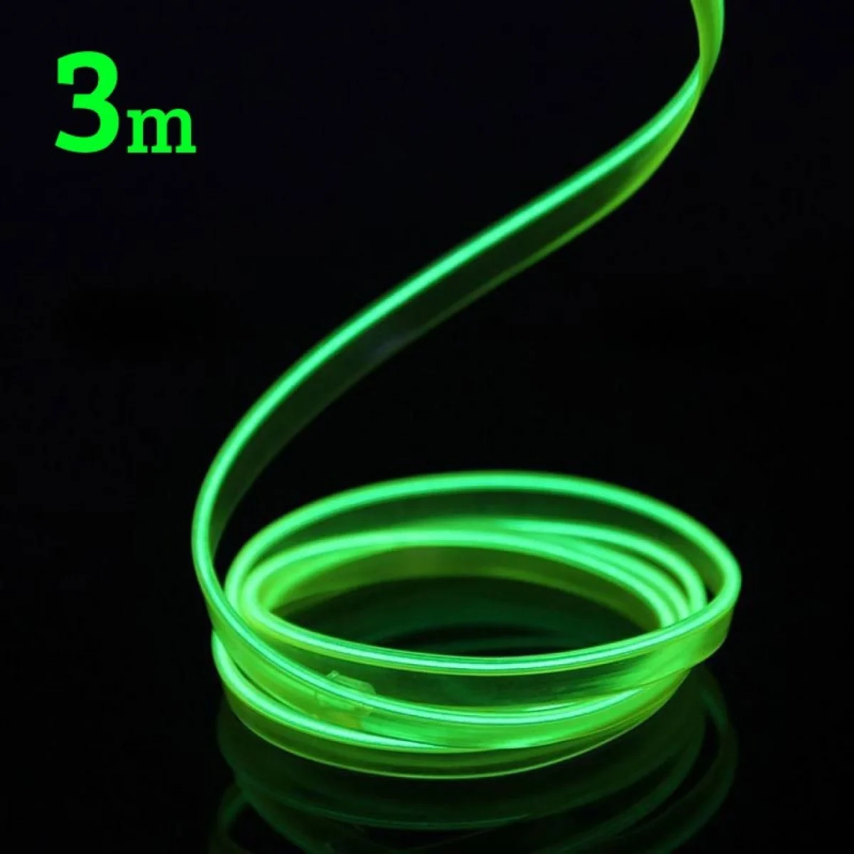 Εύκαμπτο LED Καλώδιο για Αυτοκίνητο-3m-Σε Διάφορα Χρώματα