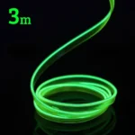 Εύκαμπτο LED Καλώδιο για Αυτοκίνητο-3m-Σε Διάφορα Χρώματα
