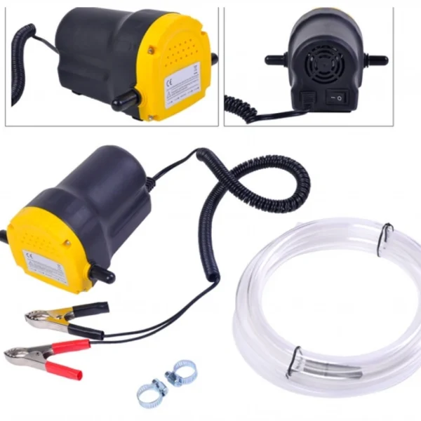 Φορητή Αντλία Αλλαγής Λαδιών Αυτοκινήτου-12V-5A-3Lt/m