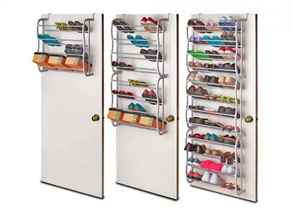 Κρεμαστή Παπουτσοθήκη Πόρτας 36 Ζευγαριών-Door Shoe Rack