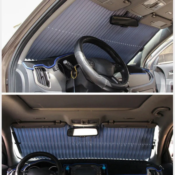 Συρόμενο Σκίαστρο - Ηλιακή Προστασία Αυτοκινήτου