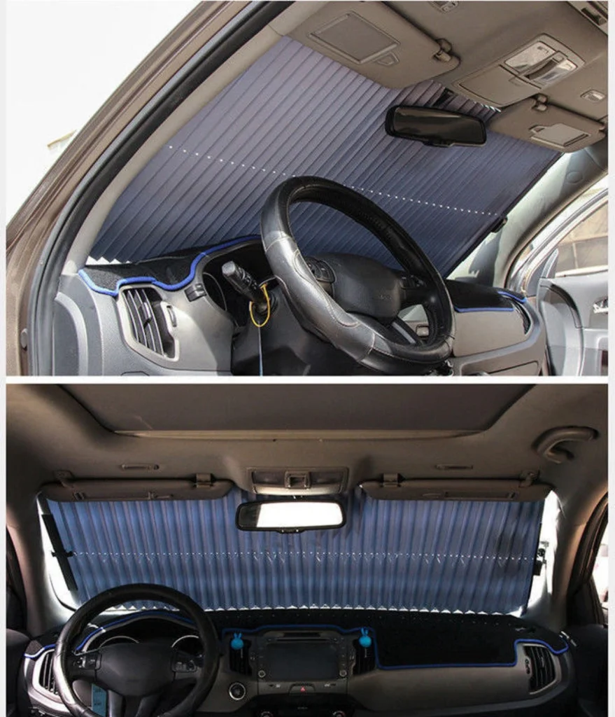 Συρόμενο Σκίαστρο - Ηλιακή Προστασία Αυτοκινήτου