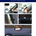 Συρόμενο Σκίαστρο - Ηλιακή Προστασία Αυτοκινήτου