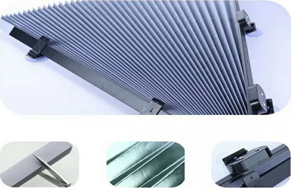 Συρόμενο Σκίαστρο - Ηλιακή Προστασία Αυτοκινήτου