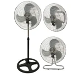 Ανεμιστήρας 3 σε 1 - 75w Περιστρεφόμενος, Ορθοστάτης, Επιτραπέζιος και Κρεμαστός 45cm FSW-45C2