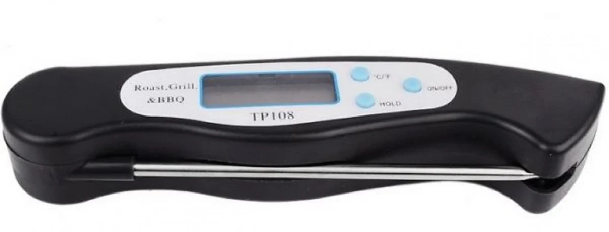 Ψηφιακό Θερμόμετρο Κρέατος με Βελόνα - Digital Meat Thermometer