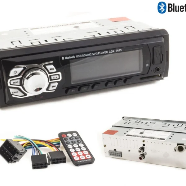 Radio Mp3 Player Αυτοκινήτου με USB/SD/FM & Bluetooth CDX-7613