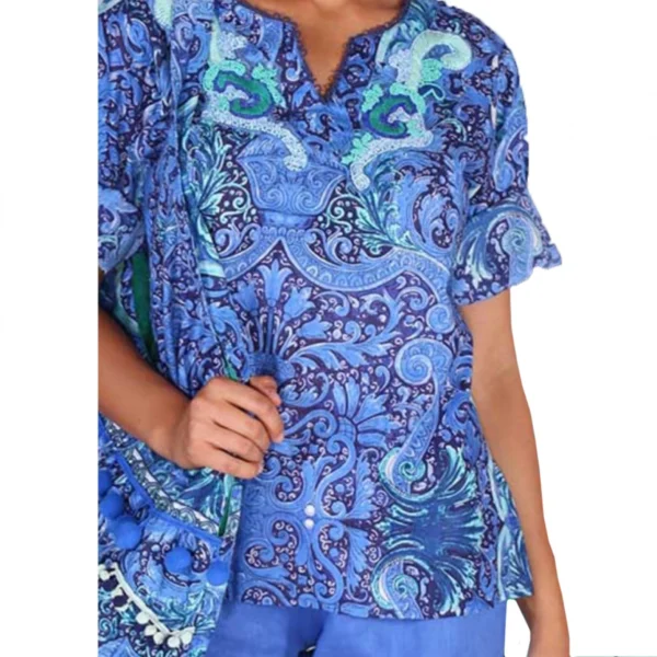 Κοντό Καφτάνι - Short Kaftan - Antica Sartoria