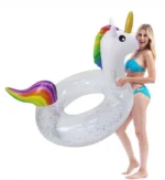 Φουσκωτό Στρώμα-Σωσίβιο Θαλάσσης Μονόκερος 175x120εκ