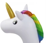 Φουσκωτό Στρώμα-Σωσίβιο Θαλάσσης Μονόκερος 175x120εκ