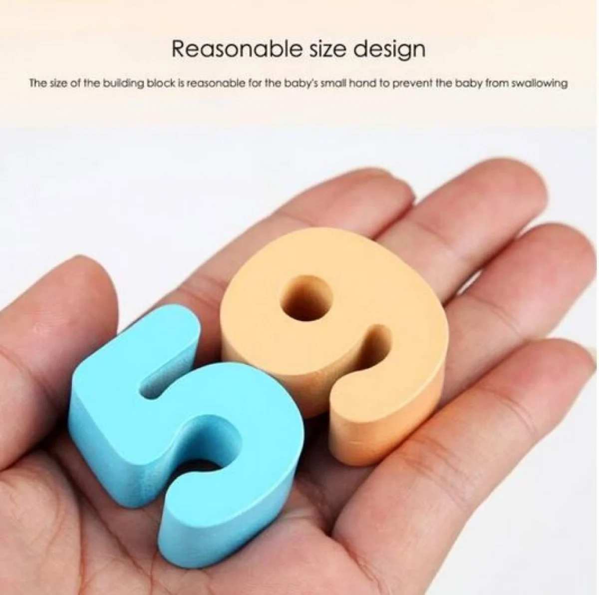 Ξύλινη λογαριθμική πλάκα 3in1 Beaded Logarithmic Plate