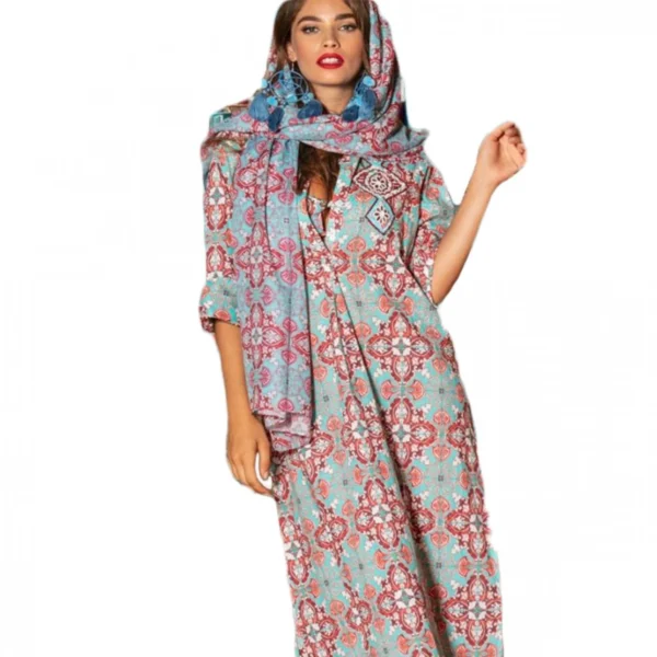 Mακρύ Καφτάνι - Long Kaftan - Antica Sartoria