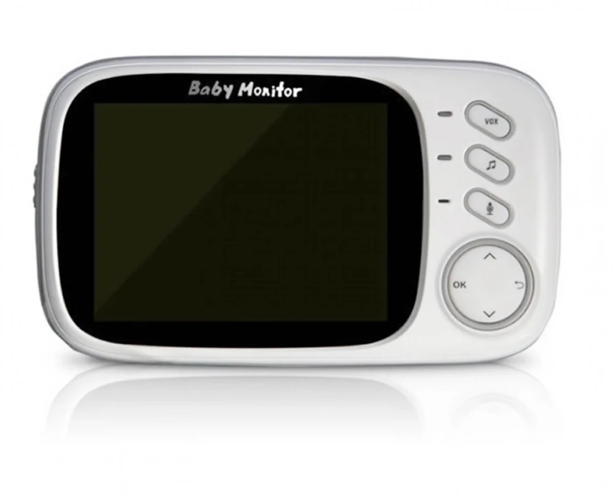 Ασύρματο Σύστημα Παρακολούθησης με Κάμερα για Μωρά, Ενδοεπικοινωνία, Night Vision VB-603