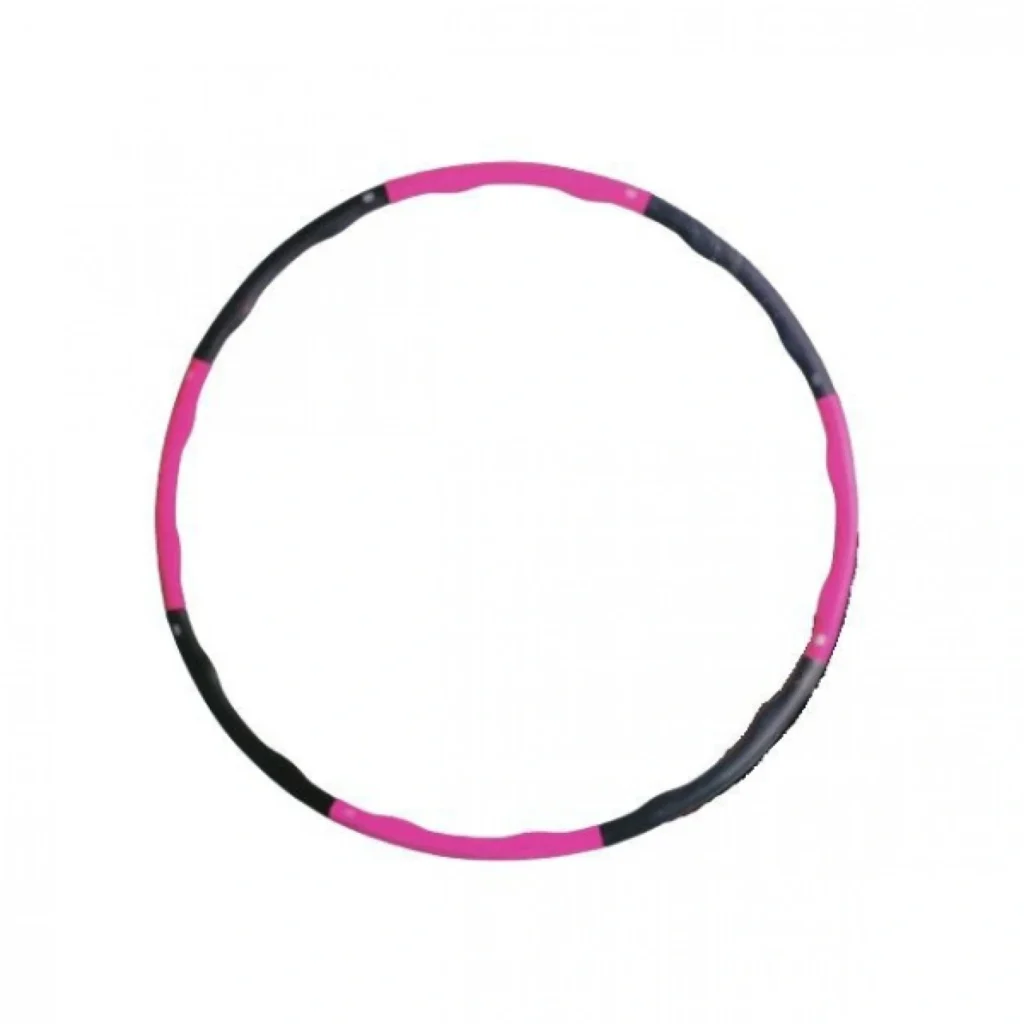 Όργανο Εκγύμνασης Μασάζ και Αδυνατίσματος Hula Hoop 8 Τεμαχίων