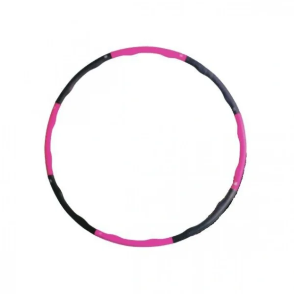 Όργανο Εκγύμνασης Μασάζ και Αδυνατίσματος Hula Hoop 8 Τεμαχίων