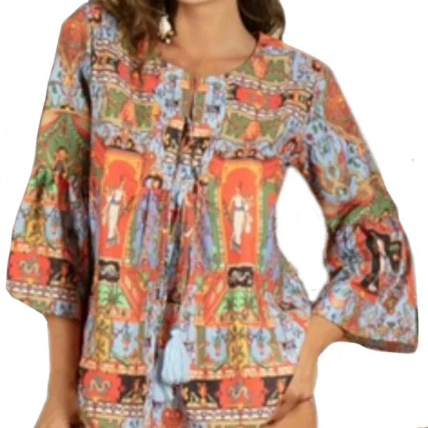 Κλασσική Μπλούζα - Classic Blouse - Antica Sartoria