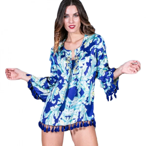 Κλασσική Μπλούζα - Classic Blouse - Antica Sartoria