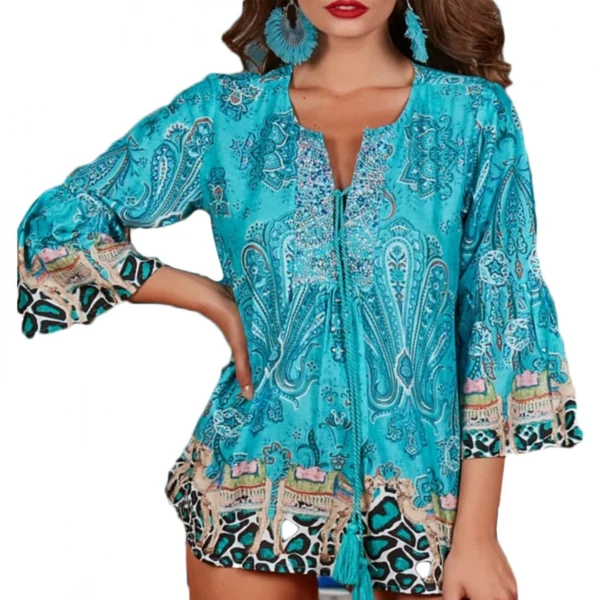 Κλασσική Μπλούζα - Classic Blouse - Antica Sartoria