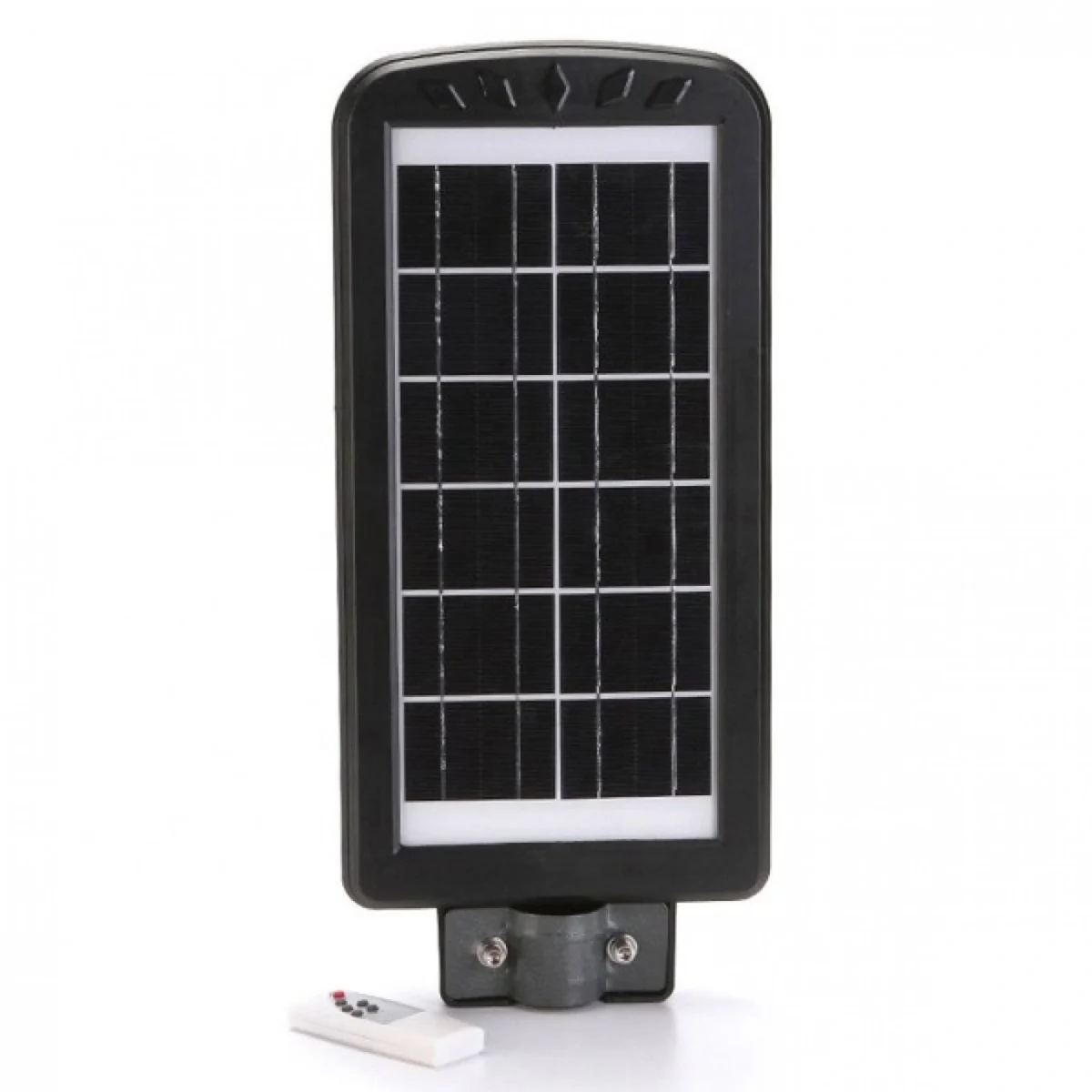 Αδιάβροχος Ηλιακός Προβολέας 30w - Φωτιστικό Δρόμου με Τηλεχειριστήριο, Ανιχνευτή Κίνησης, Φωτοκύτταρο & Φωτοβολταϊκό Πάνελ - Solar Street Light
