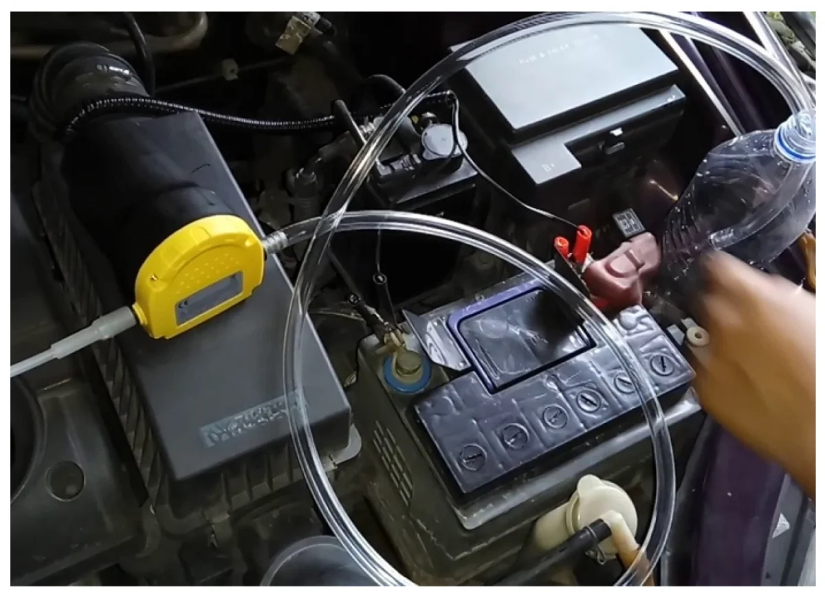 Φορητή Αντλία Αλλαγής Λαδιών Αυτοκινήτου 12V 60W S-AMP