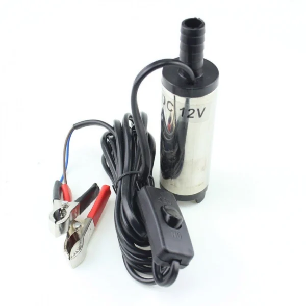 Ηλεκτρική Αντλία 30 lt/m Αναρρόφησης Πετρελαίου - Λαδιού Αυτοκινήτου / Οχημάτων 12V