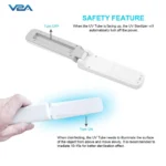 Φορητή Συσκευη Αποστείρωσης Τσέπης / Απολύμανσης UV - Disinfection Sterilization Light