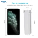 Φορητή Συσκευη Αποστείρωσης Τσέπης / Απολύμανσης UV - Disinfection Sterilization Light