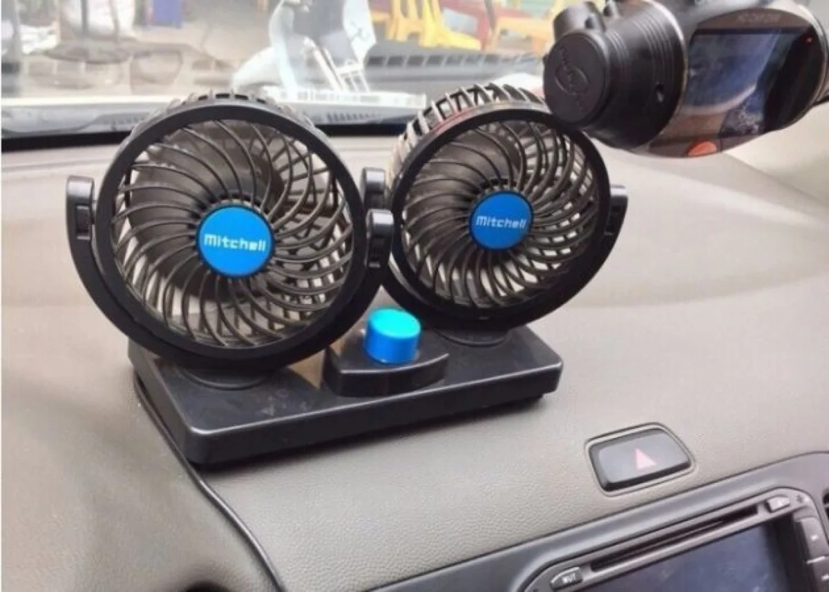 Διπλός Ανεμιστήρας Αυτοκινήτου με Ανεξάρτητη Περιστροφή T304