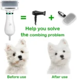 Βούρτσα Στεγνώματος & Χτενίσματος για Κατοικίδια - Pet Grooming Dryer