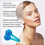 Ενεργειακό Μασάζ Ματιών & Προσώπου Ice Globes - Facial Cooling Globes