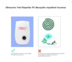 Συσκευή Απώθησης Τρωκτικών & Εντόμων Pest Reject 50306