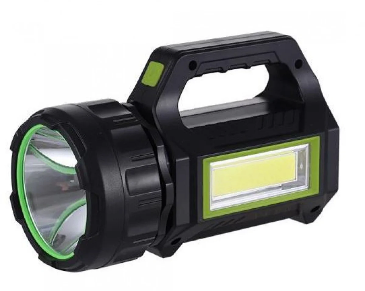 Φακός Επαναφορτιζόμενος Προβολέας & Φωτιστικό με Ηλιακή Φόρτιση HEL-T95