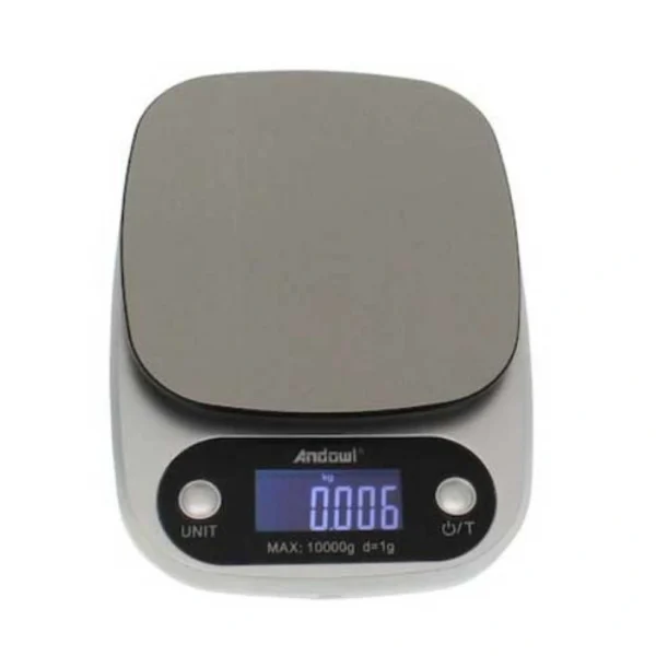 Ψηφιακή Zυγαριά Kουζίνας 10 kg/1g - Q-C305 ANDOWL