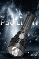 Επαναφορτιζόμενος Αδιάβροχος Φακός W5101 2000Lm